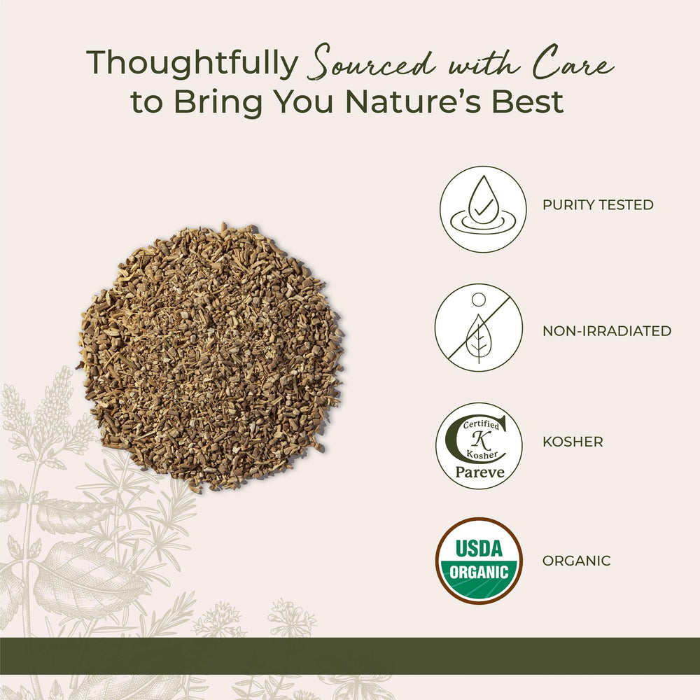 Ashwagandha root ready for tea blends and capsules
