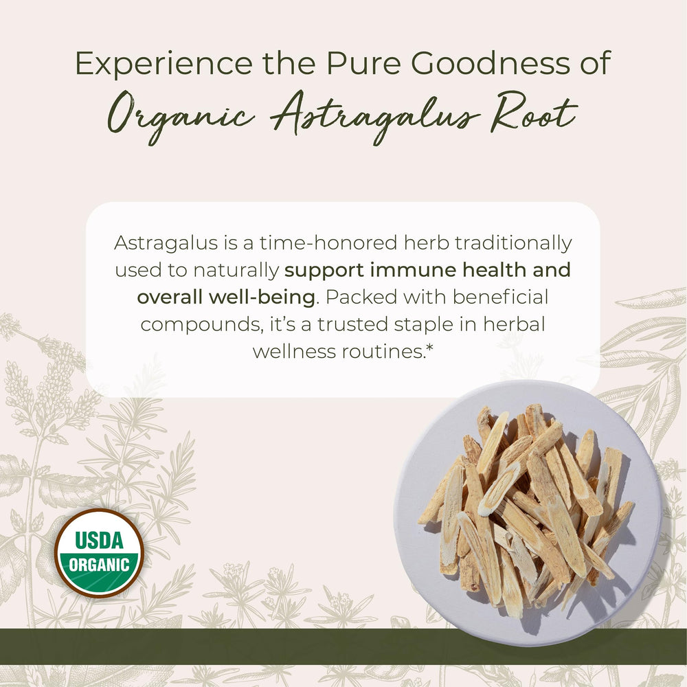 Packaging of Starwest Astragalus Root Sliced 4 oz