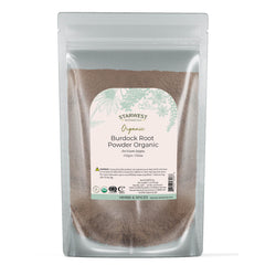 Hero image of Starwest Burdock Root Powder Organic 4 oz