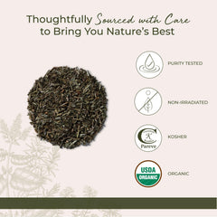 Close-up packaging showing Starwest Botanicals branding and seals