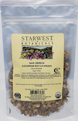 Organic Elecampane Root Cut & Sifted - 4 oz