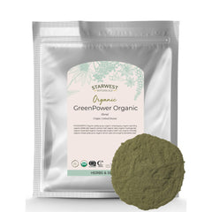 Starwest Organic GreenPower Blend 1 lb bag