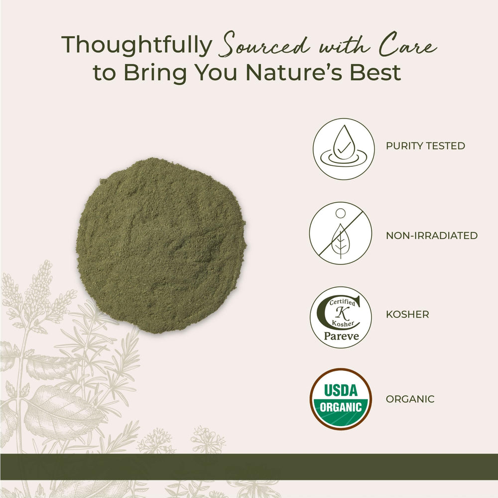 Smoothie with GreenPower Blend powder