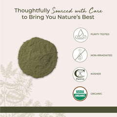 Smoothie with GreenPower Blend powder
