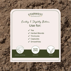 Kosher certified Kava Kava root powder packaging
