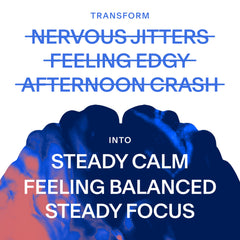Ashwagandha and L-Theanine for calm focus