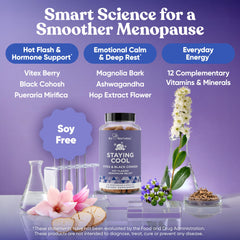 60 vegetarian soft capsules bottle packaging