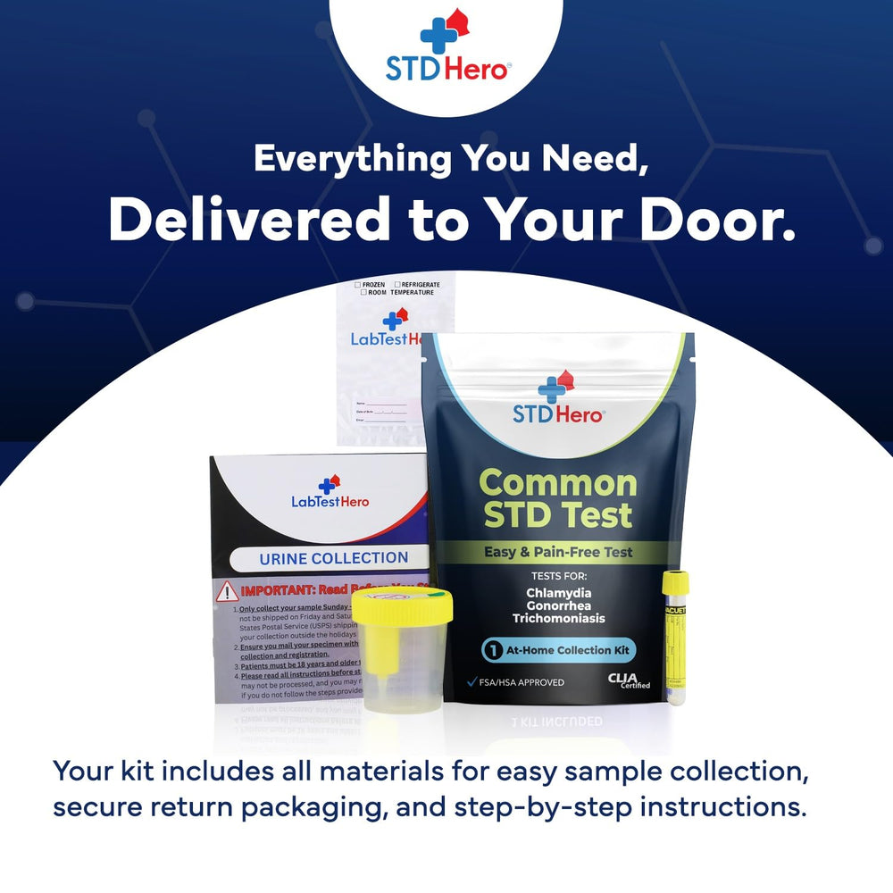 Online secure portal showing fast two-day results