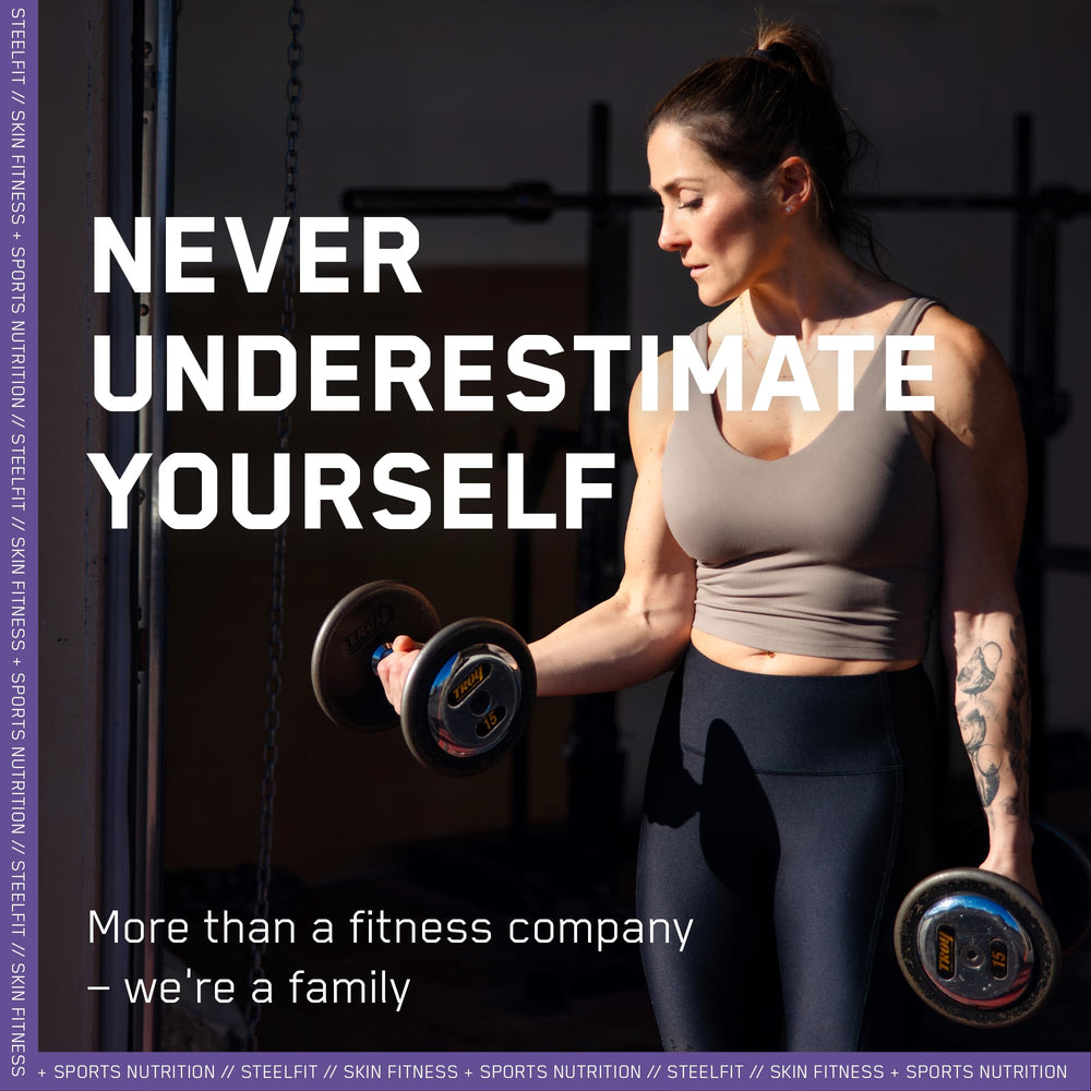 Gummies showcase muscle energy and strength support