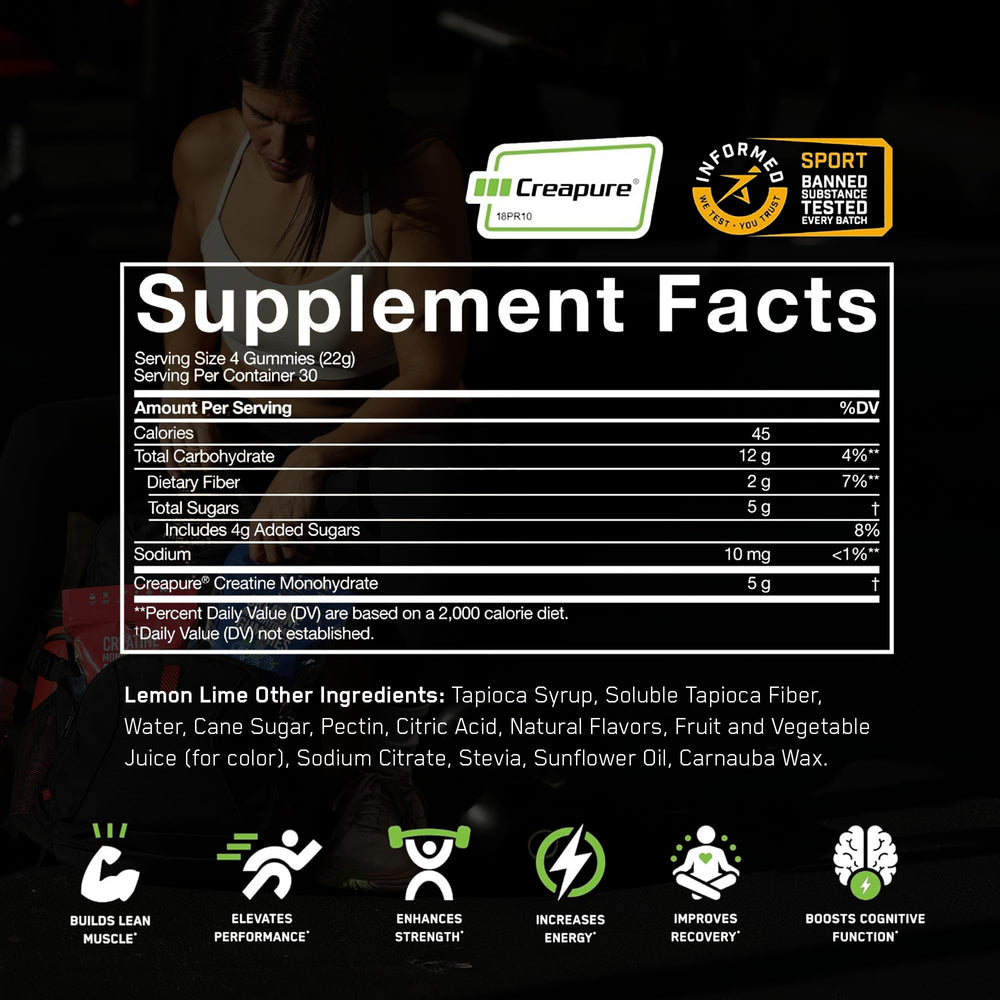 Nutrition facts and allergen information label