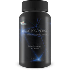 Stem C Regenerate bottle and label