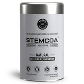 Stemcoa NCR1 milk chocolate collagen powder front label