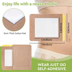 Close-up of organic cotton fabric material