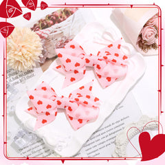 Valentine’s Day hair accessory by STGDAK ideal for girls and women.