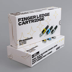 STIGMA round-slope needle tips for detailed designs and clean ink flow.