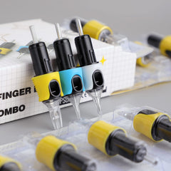 STIGMA cartridges compatible with standard rotary tattoo machines
