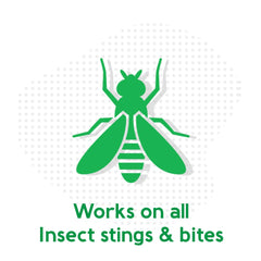 Sting-kill family use swabs in a portable first aid kit