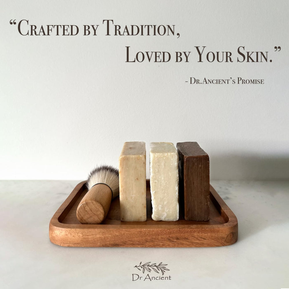 Soap for face, body, and hair care