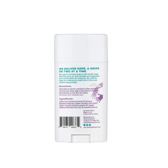 Stinkbug organic shea butter close-up highlights gentle formula for sensitive skin.