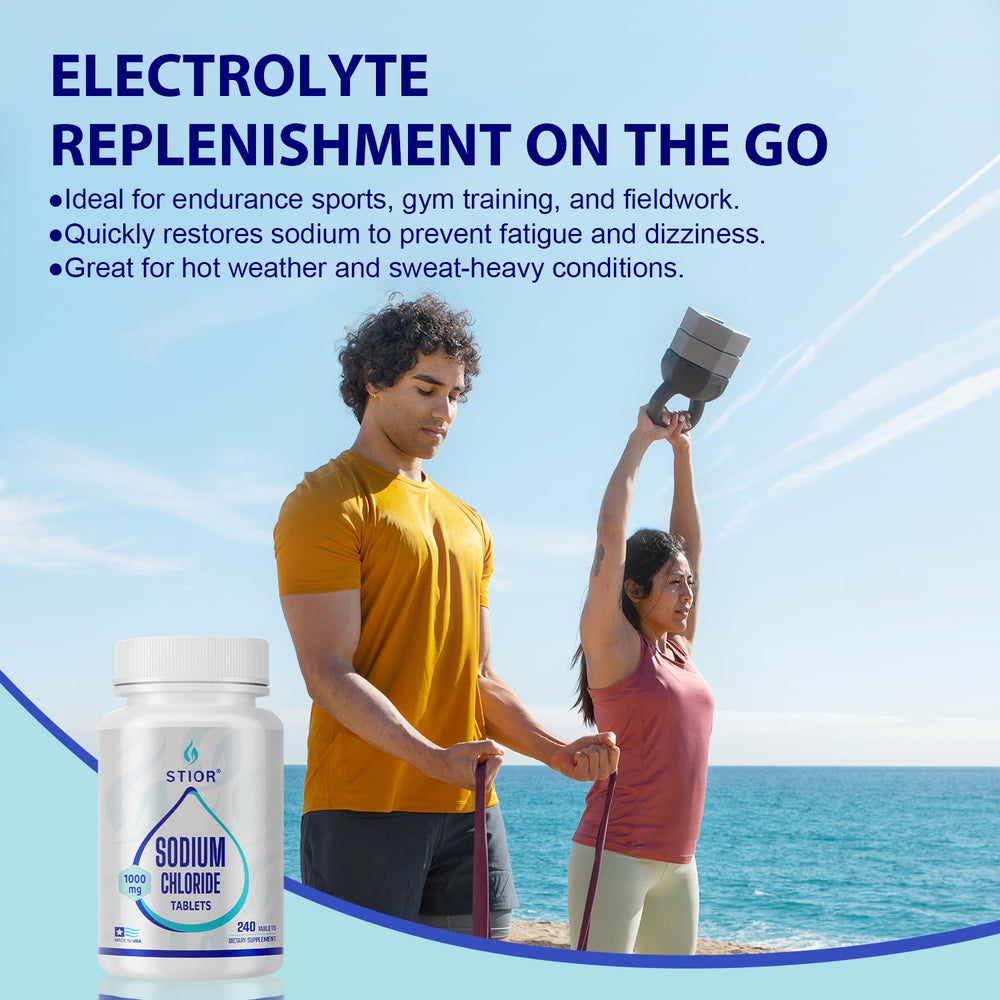 Ingredients of STIOR Sodium Chloride Tablets