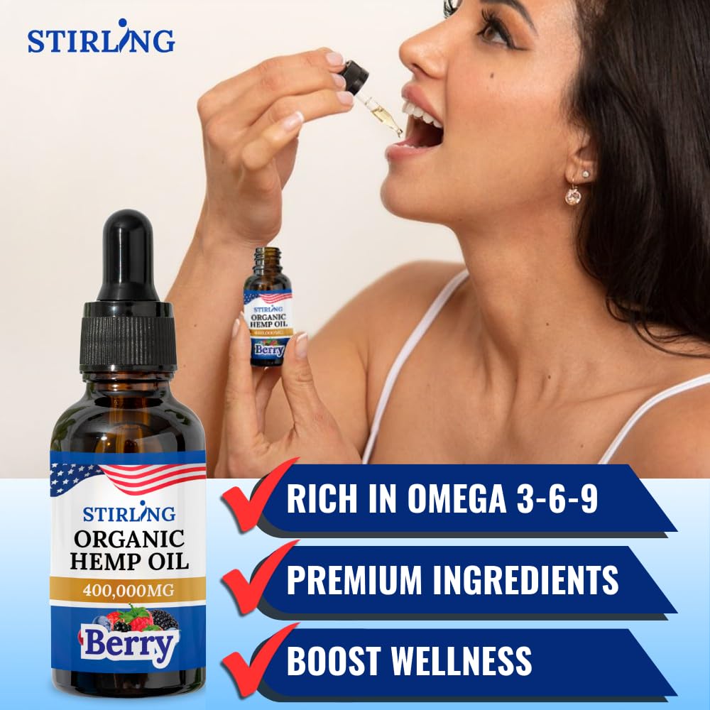 MCT oil blend illustration for Stirling Hemp Oil