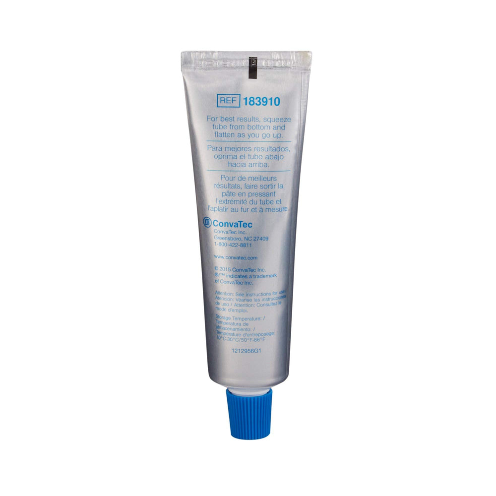 Stomahesive barrier paste used around ostomy care to protect sensitive skin