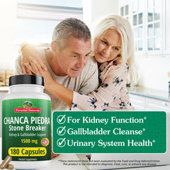 Stone Breaker capsules vegan non-GMO gluten-free