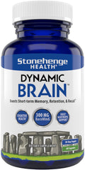 Stonehenge Health Dynamic Brain Supplement bottle label