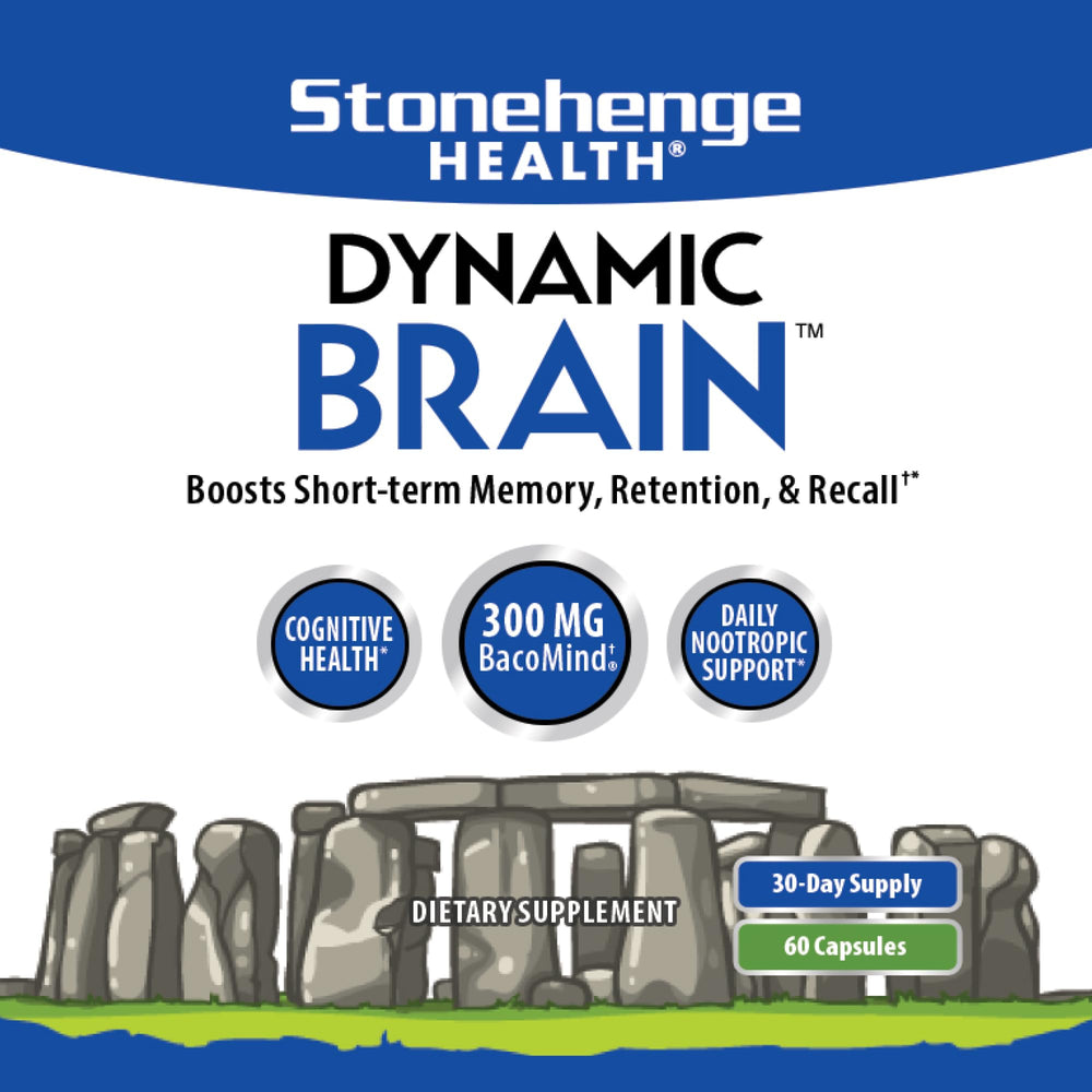 Graphic representing 40 unique nootropics