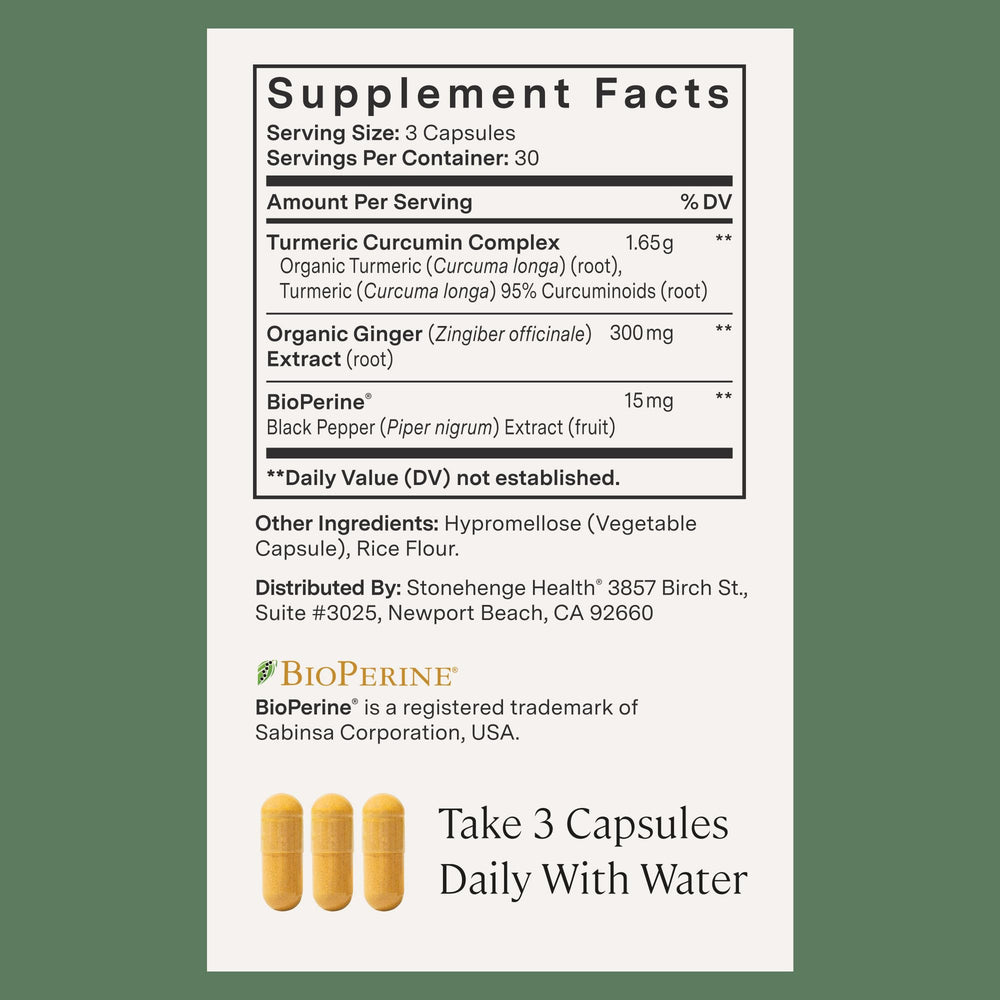 Made in USA stamp on supplement bottle