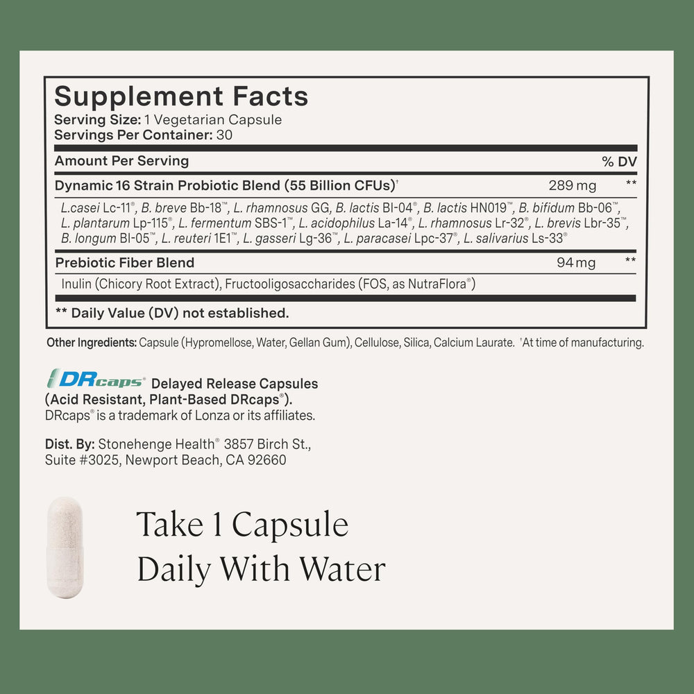 USA-made probiotic manufacturing facility