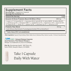 USA-made probiotic manufacturing facility