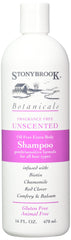 Stoney Brook Shampoo Unscented 16 oz 3-Pack front view