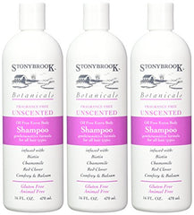 Stoney Brook Shampoo Unscented 16 oz 3-Pack product packshot