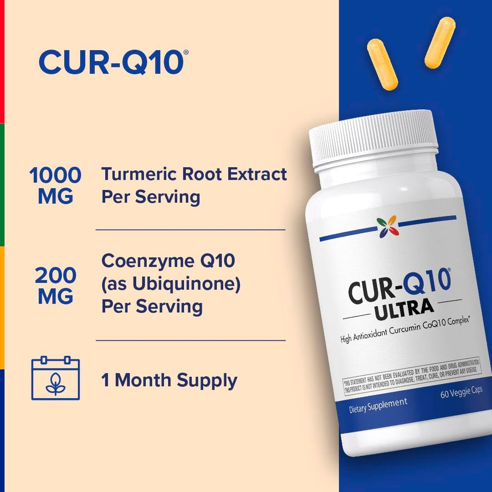 Label showing Curcumin Complex and BioPerine