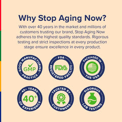 Back label with supplement facts