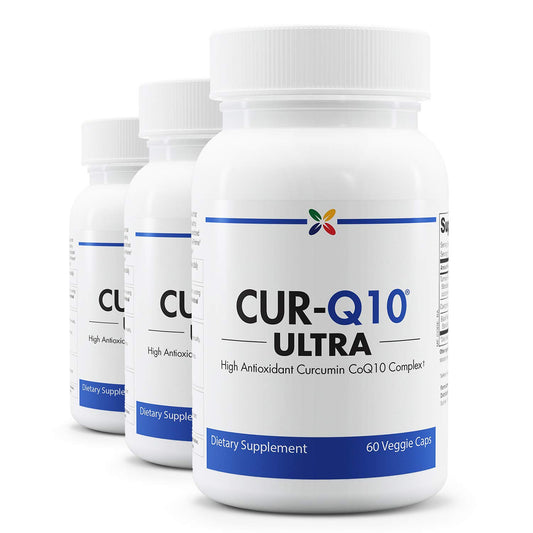 Stop Aging Now CUR-Q10 Ultra Complex bottle front view