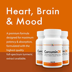 Close-up of Curcumin2K bottle with Bioperine label