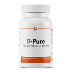 Stop Aging Now D-Pure Vitamin D3 5000 IU bottle front view