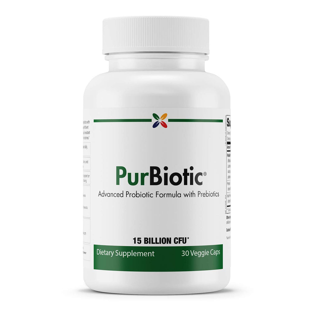PurBiotic PROWPT bottle label close-up