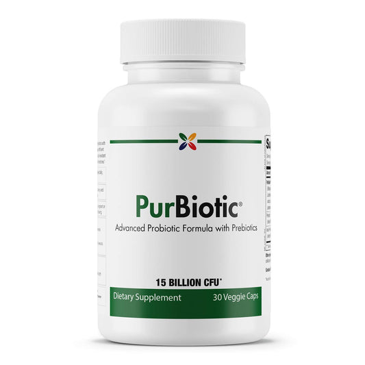 PurBiotic PROWPT bottle label close-up