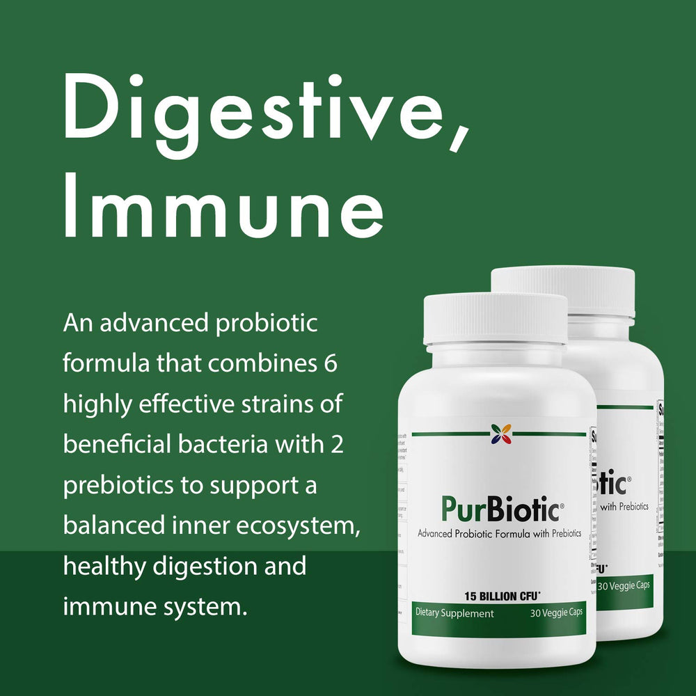 PurBiotic PROWPT capsules inside bottle