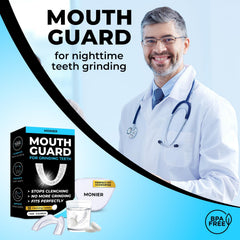 Compact storage case for the mouth guard
