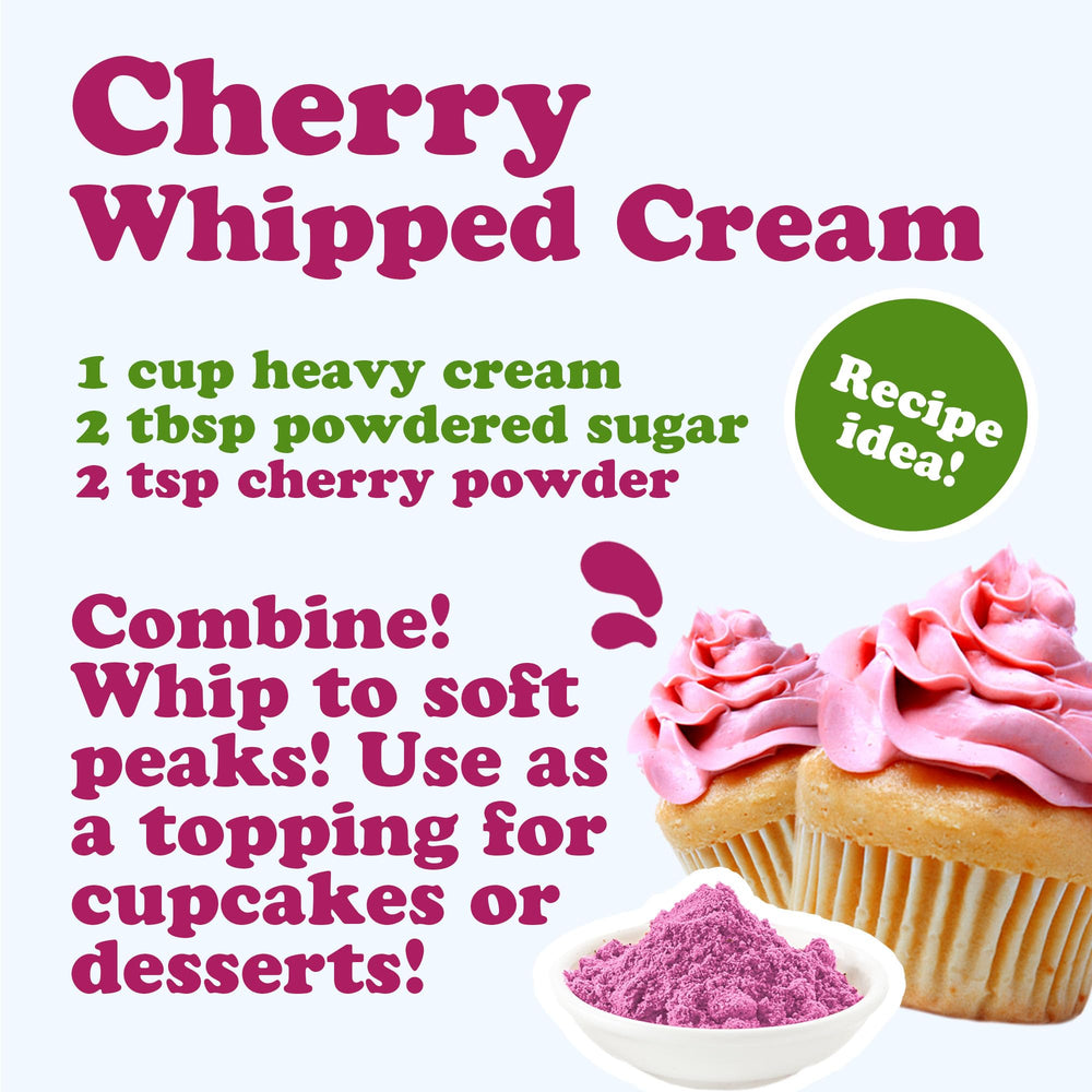 Airtight storage jar for cherry powder