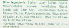 Storage and handling instructions for Poly Iron Capsules 185-01