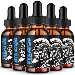 Stratos Drops bottle front view