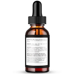 Stratos Drops product label highlighting maximum strength