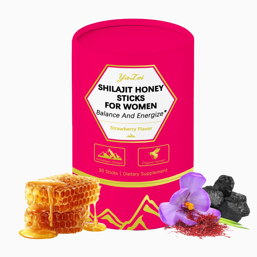 GMP certified production facility for Strawberry Shilajit Honey Sticks