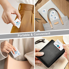 Streak-free lens wipes 200 count