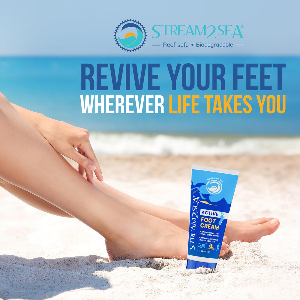 STREAM 2 SEA can double as body moisturizer for smooth skin
